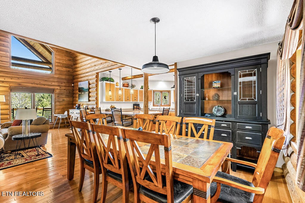 206 Cobblestone Way Townsend, TN 37882 - Photo 9 of 50 a view of a dining room with furniture window and outside view