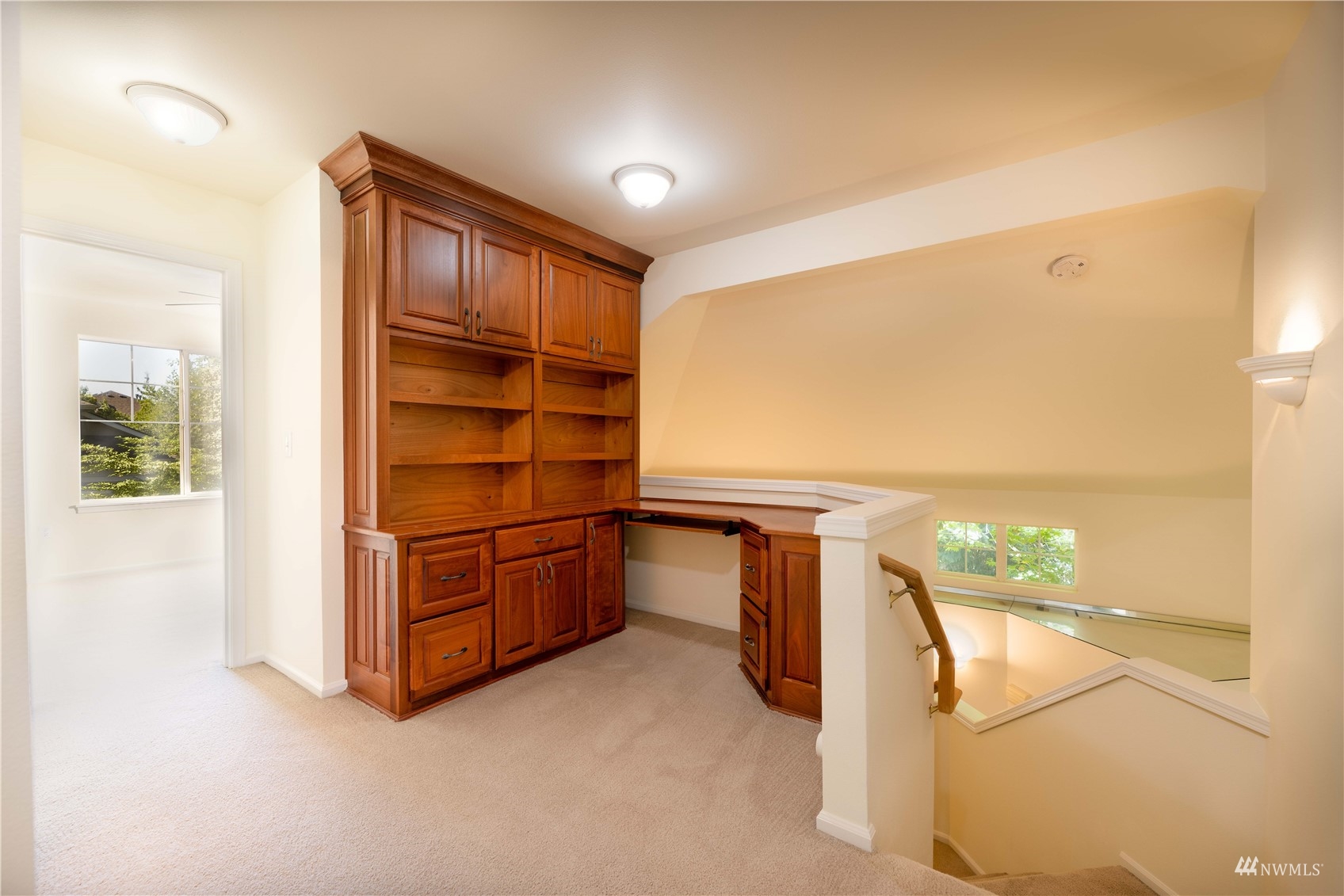 4911 Talbot Place South, Unit A Renton, WA 98055 - Photo 8 of 20 a view of an empty room and window