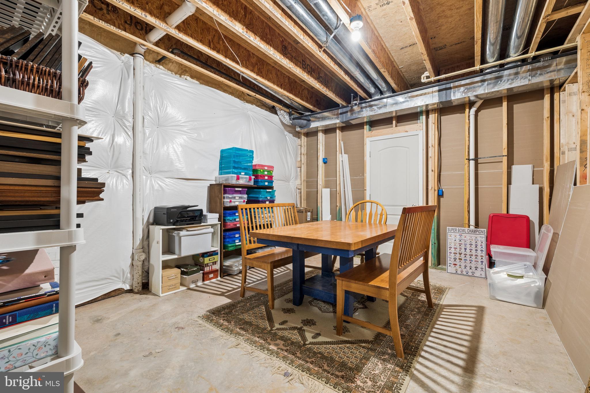 4853 Point Road Warrenton, VA 20187 - Photo 58 of 82 So much storage space/ or finish to your liking!