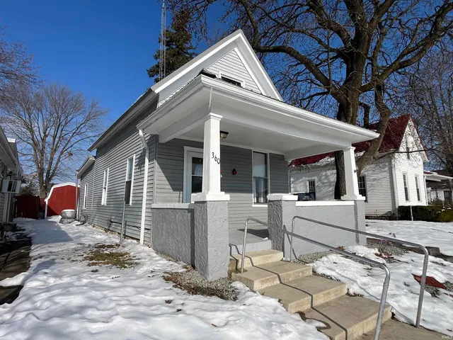 $124,900 | 360 West 6th Street, Peru, IN 46970