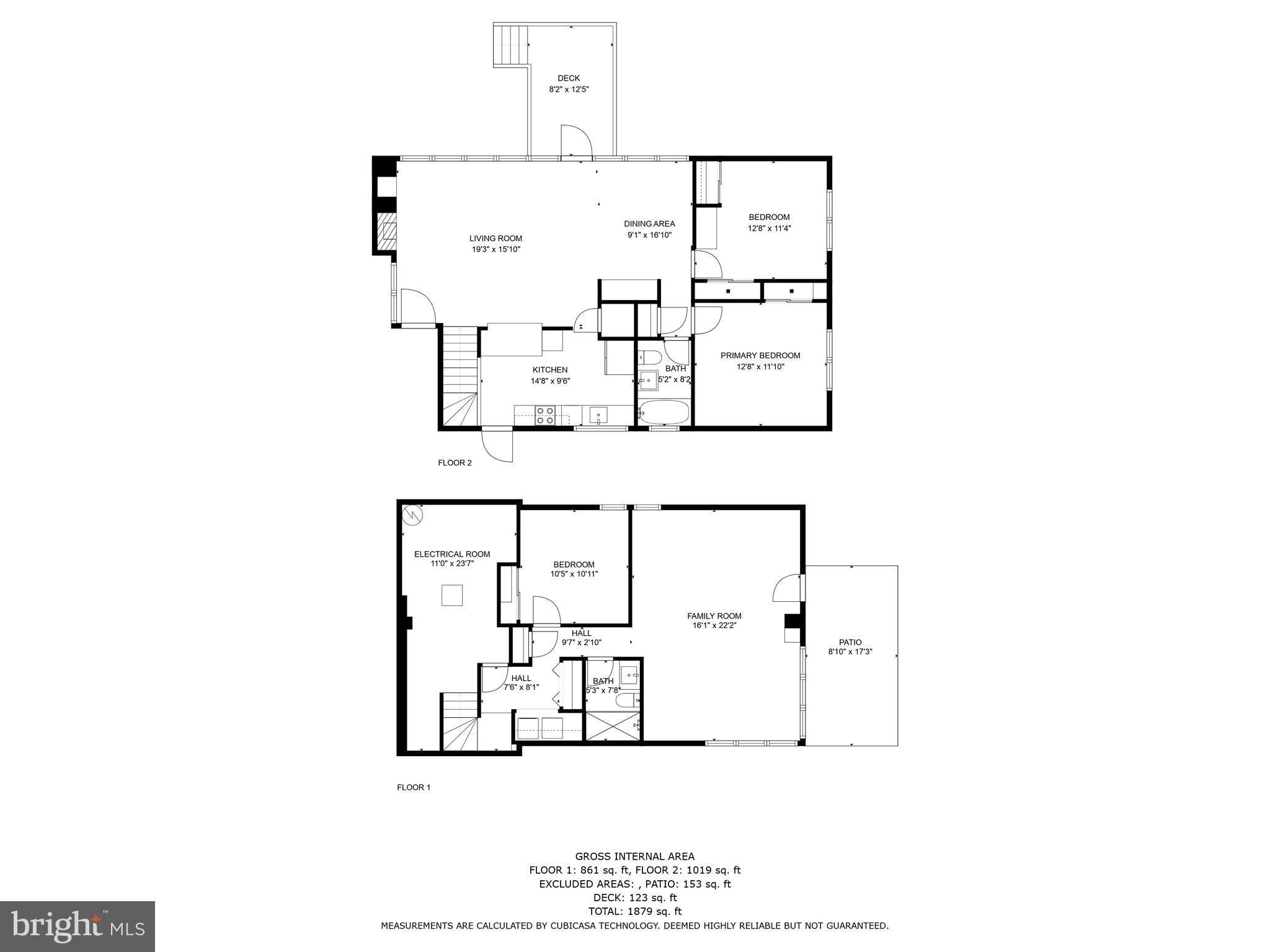 11510 Highview Avenue Silver Spring, MD 20902 - Photo 38 of 38 Floor Plan