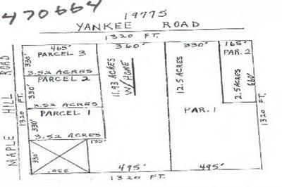Yankee Road, Unit PAR 1 Howard City, MI 49329 - Photo 1 of 1 Primary Photo
