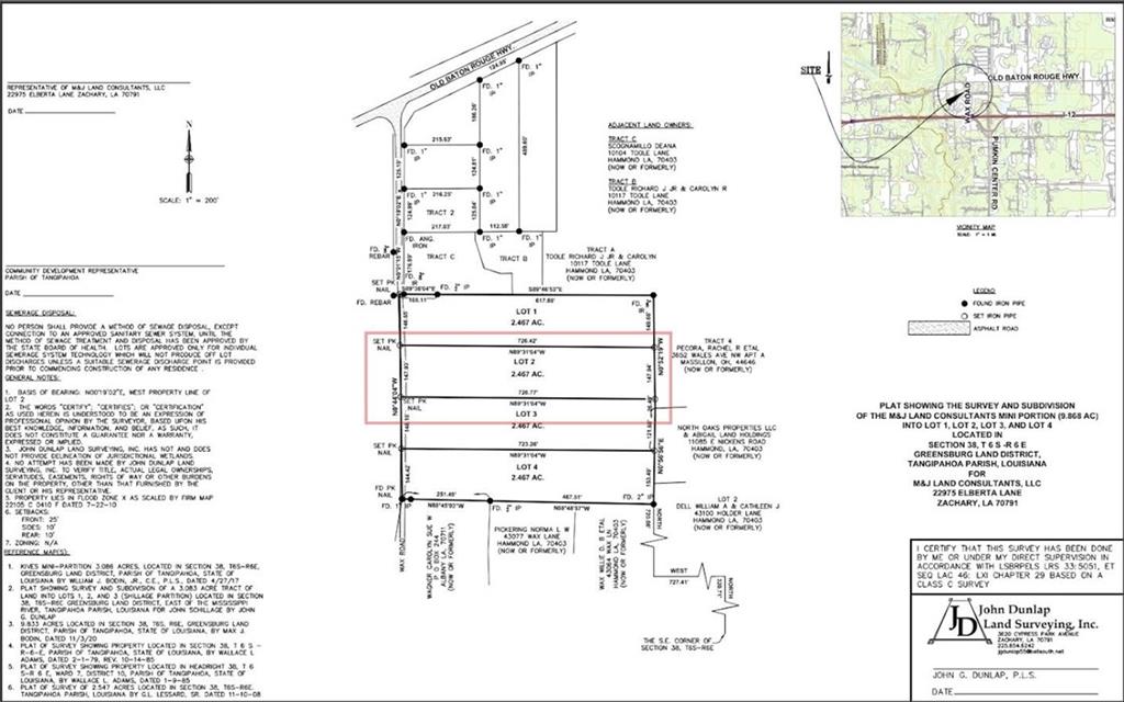 43132 Wax Road Hammond, LA 70403 - Photo 1 of 1 Gallery Image 1