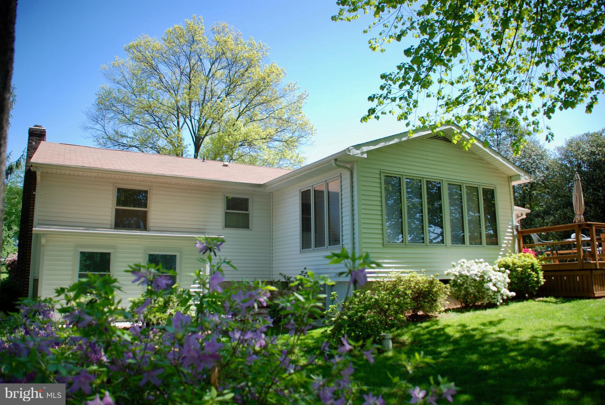 3202 Hunt Road Fallston, MD 21047 - Photo 29 of 29 a front view of a house with a yard