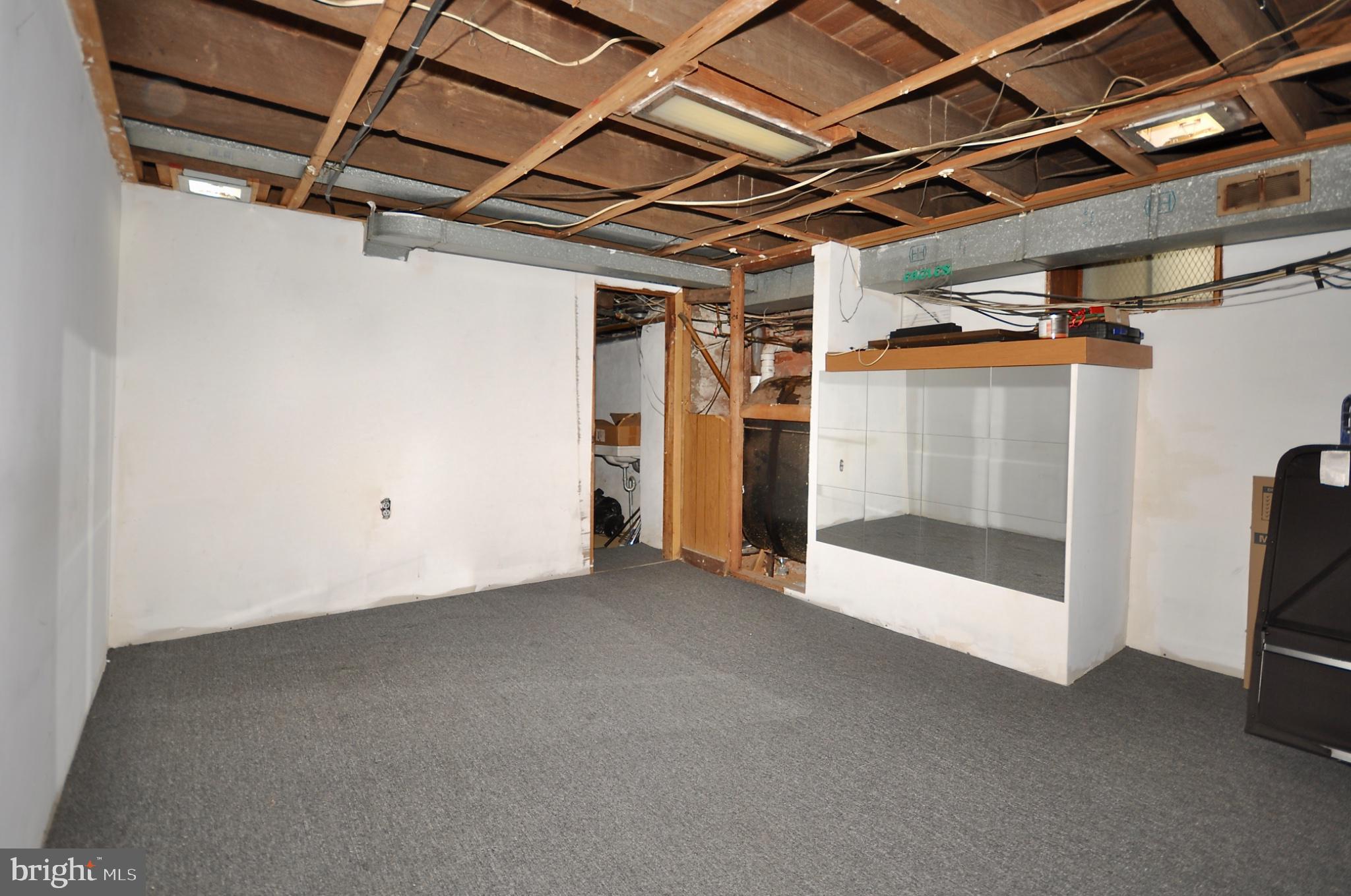 467 Mill Road Bensalem, PA 19020 - Photo 44 of 45 Spacious basement ready for transformation.