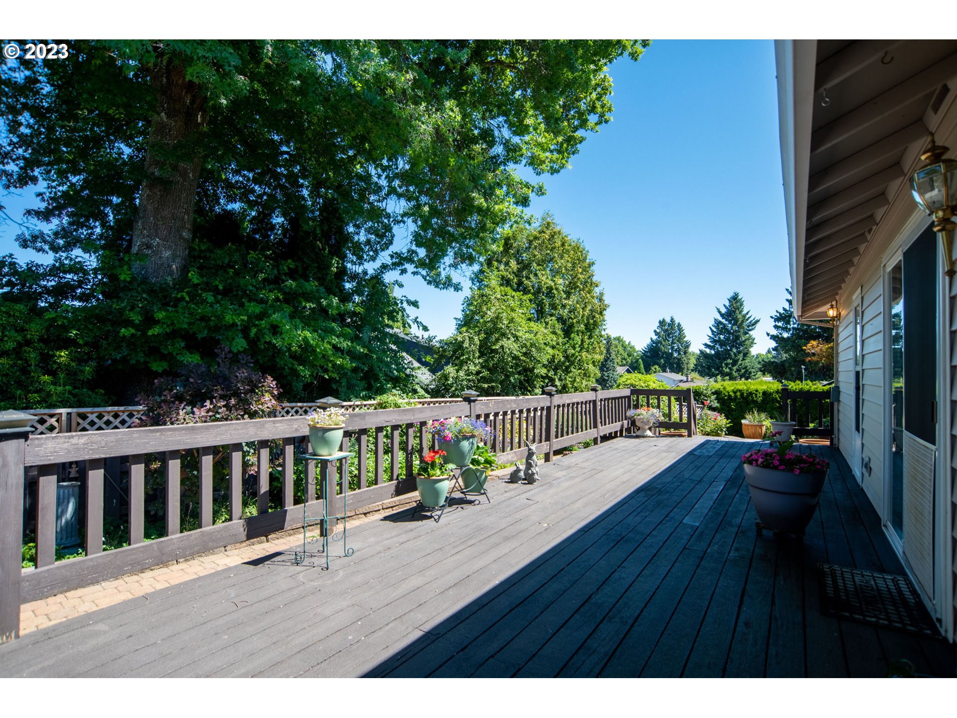 760 Northeast 24th Street Gresham, OR 97030 - Photo 29 of 34 a view of a balcony with wooden floor
