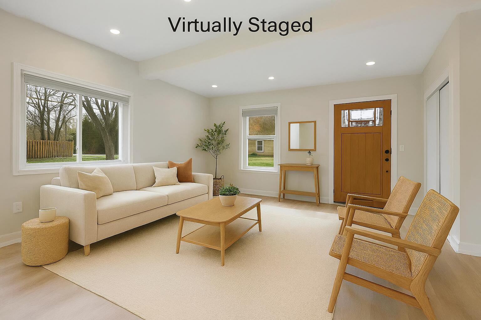 N6620 Forest Road Sugar Creek, WI 53121 - Photo 10 of 38 living room 2