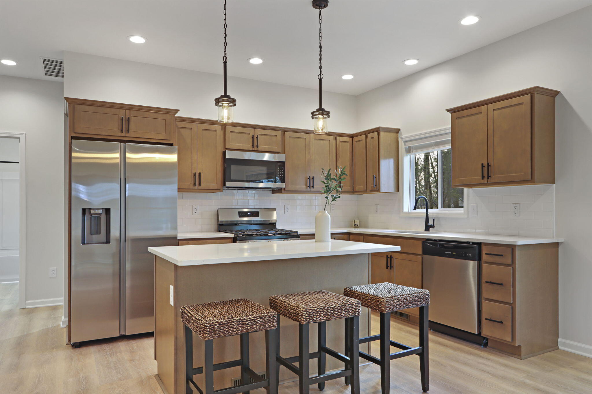 N6620 Forest Road Sugar Creek, WI 53121 - Photo 11 of 38 stylish high end finishes. Soft close and dove tail cabinets