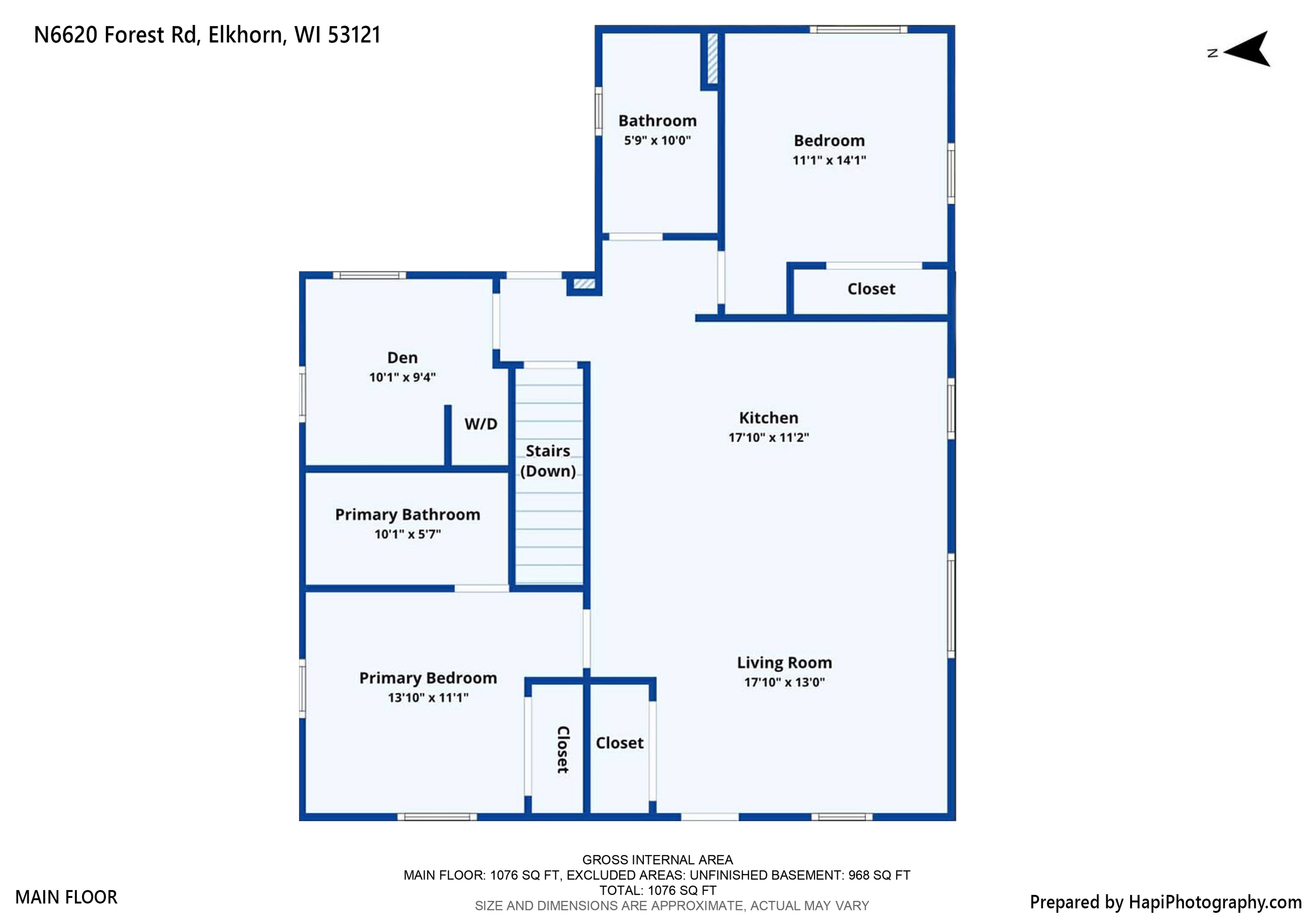 N6620 Forest Road Sugar Creek, WI 53121 - Photo 37 of 38