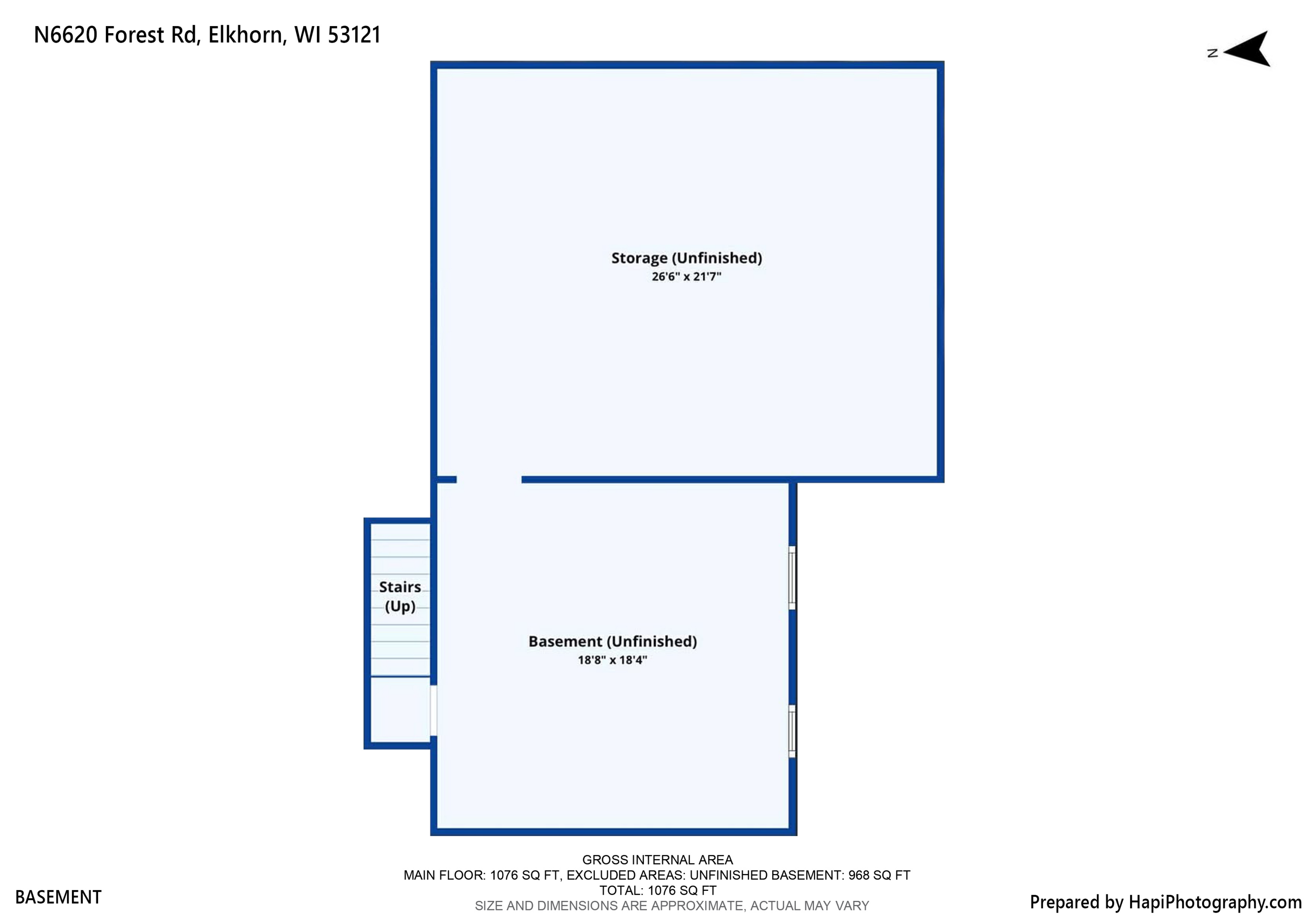 N6620 Forest Road Sugar Creek, WI 53121 - Photo 38 of 38