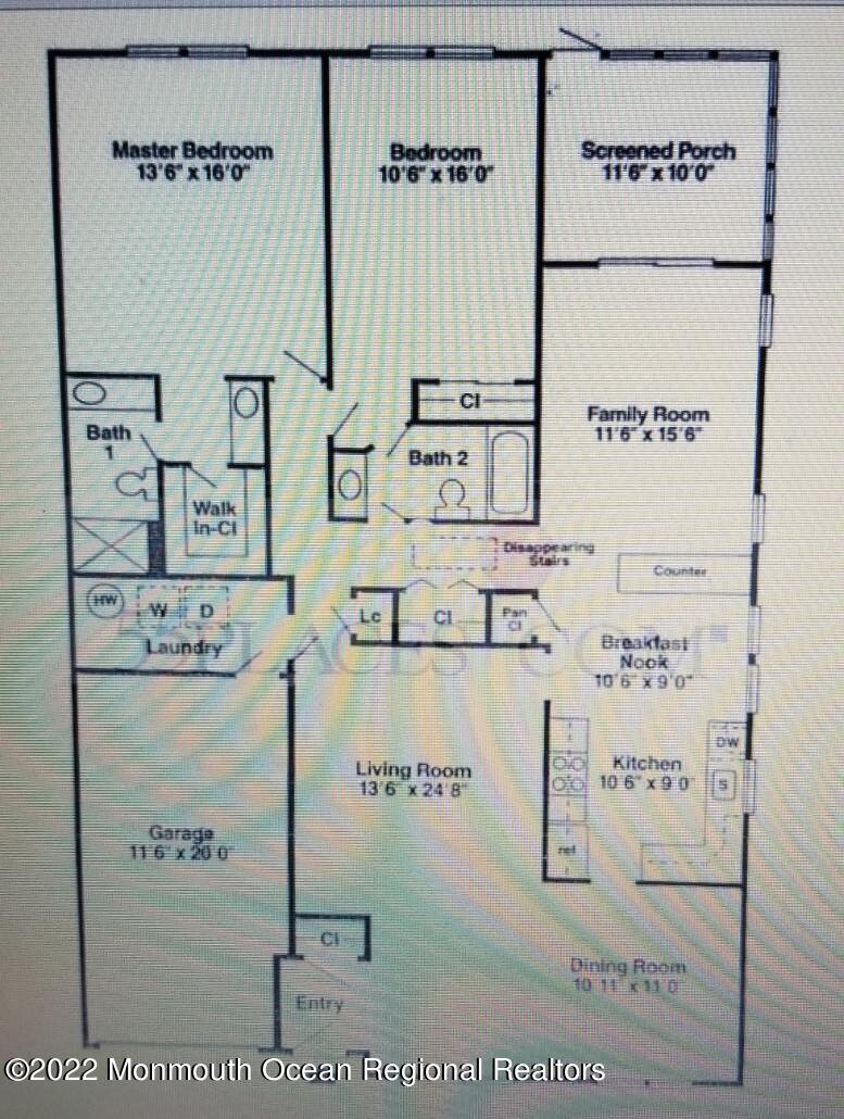 117 Meadowbrook Road Brick, NJ 08723 - Photo 18 of 18 Floor Plans