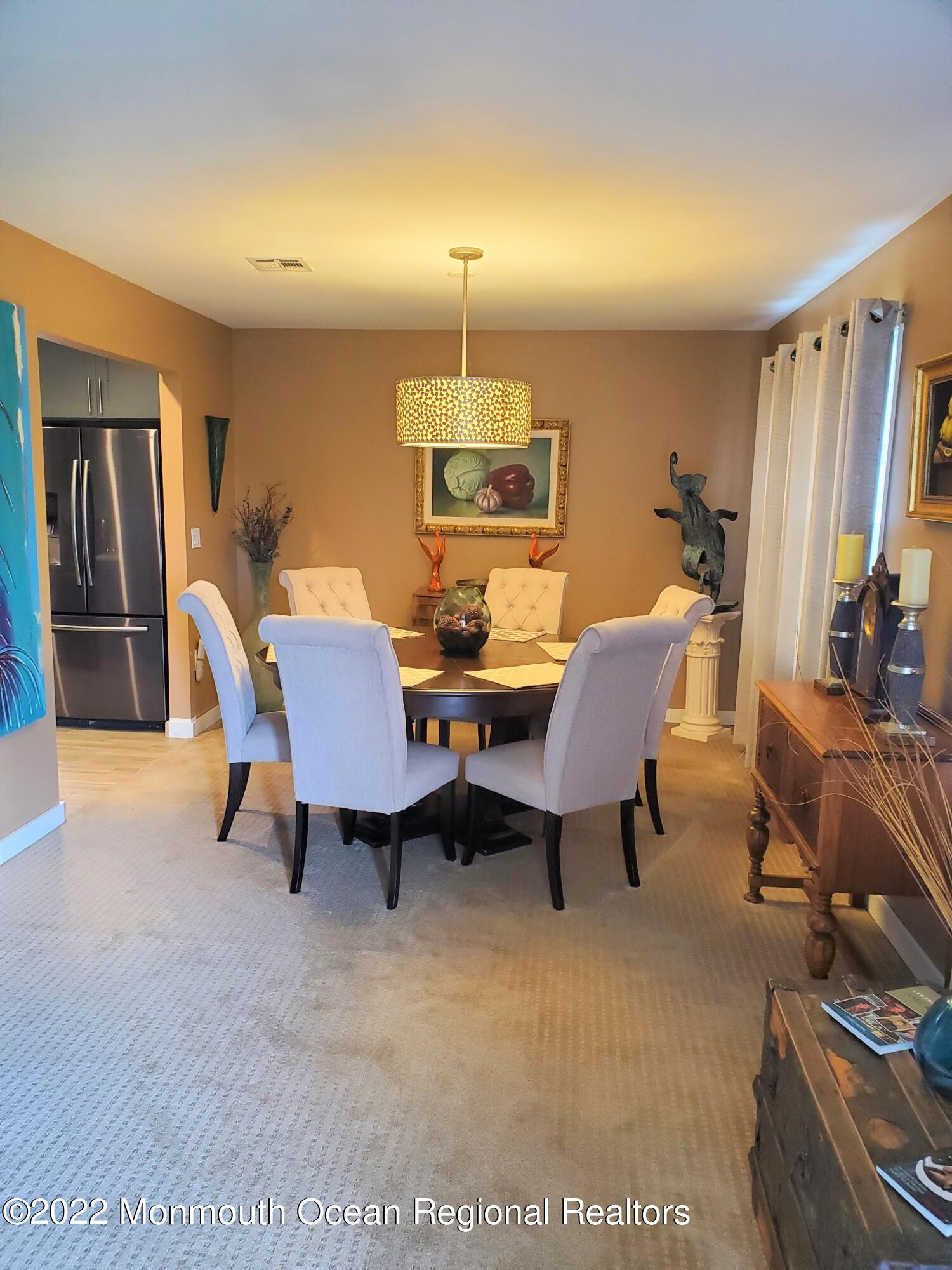 117 Meadowbrook Road Brick, NJ 08723 - Photo 3 of 18 dining room