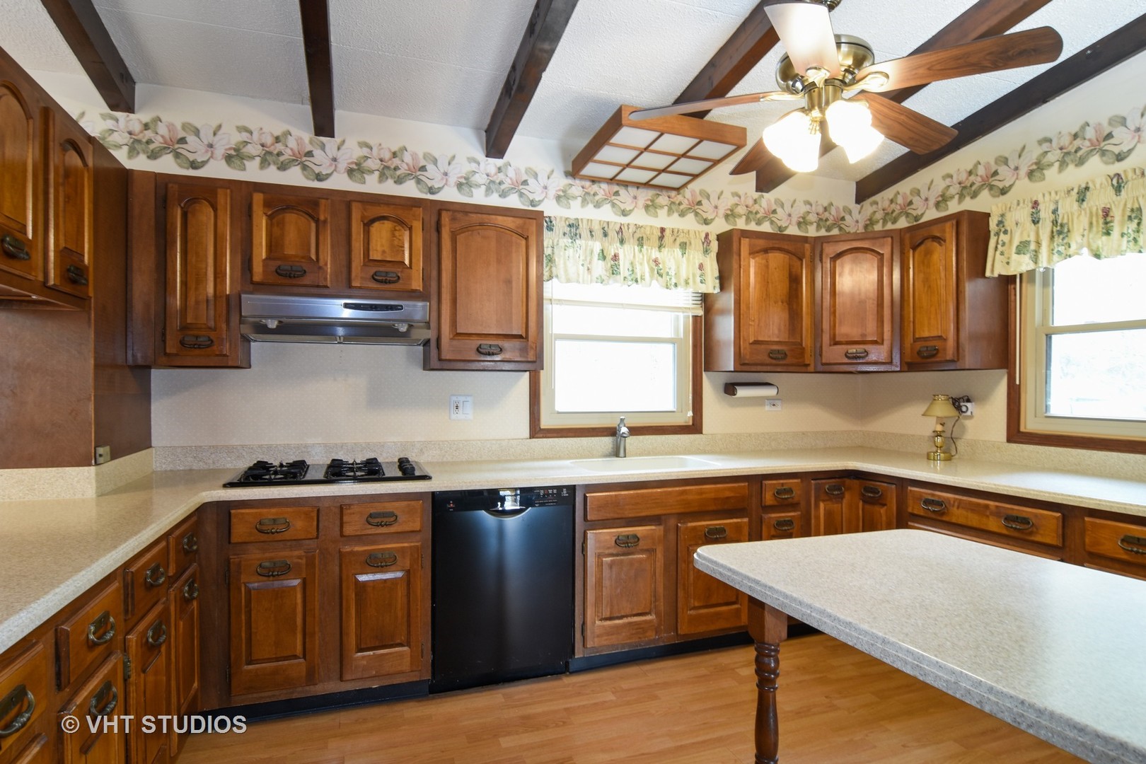 21098 North Valley Road Kildeer, IL 60047 - Photo 5 of 16 a kitchen with stainless steel appliances granite countertop a sink a stove and cabinets