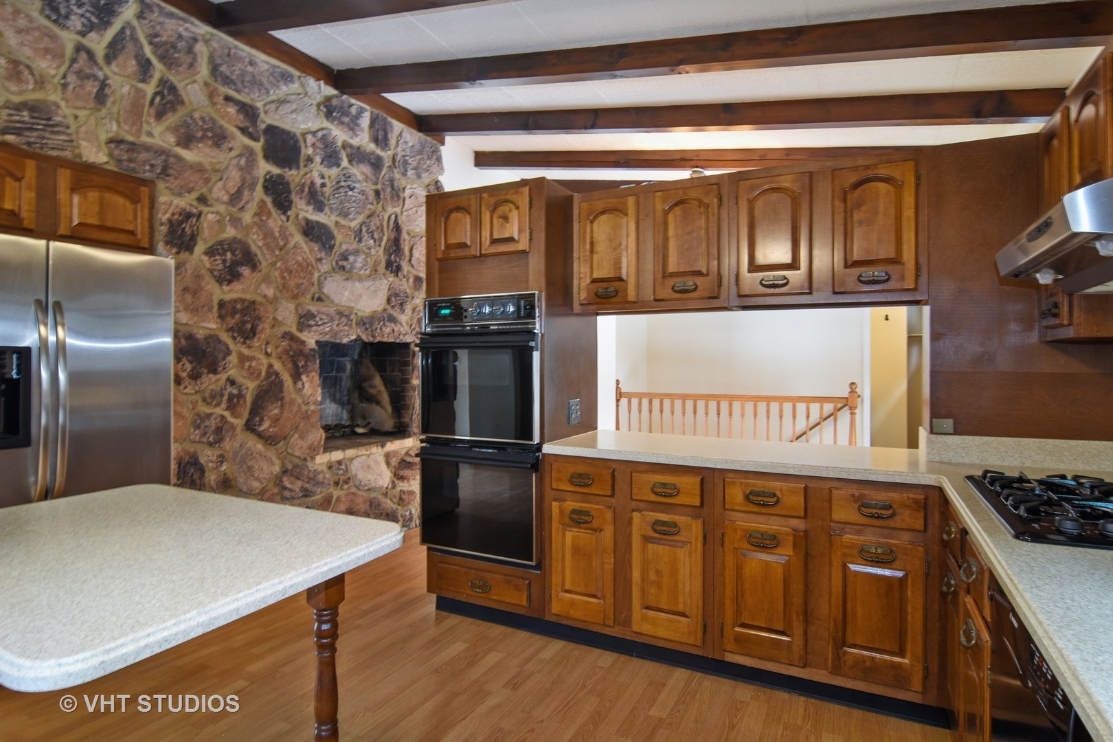 21098 North Valley Road Kildeer, IL 60047 - Photo 6 of 16 a kitchen with stainless steel appliances granite countertop a refrigerator and a stove