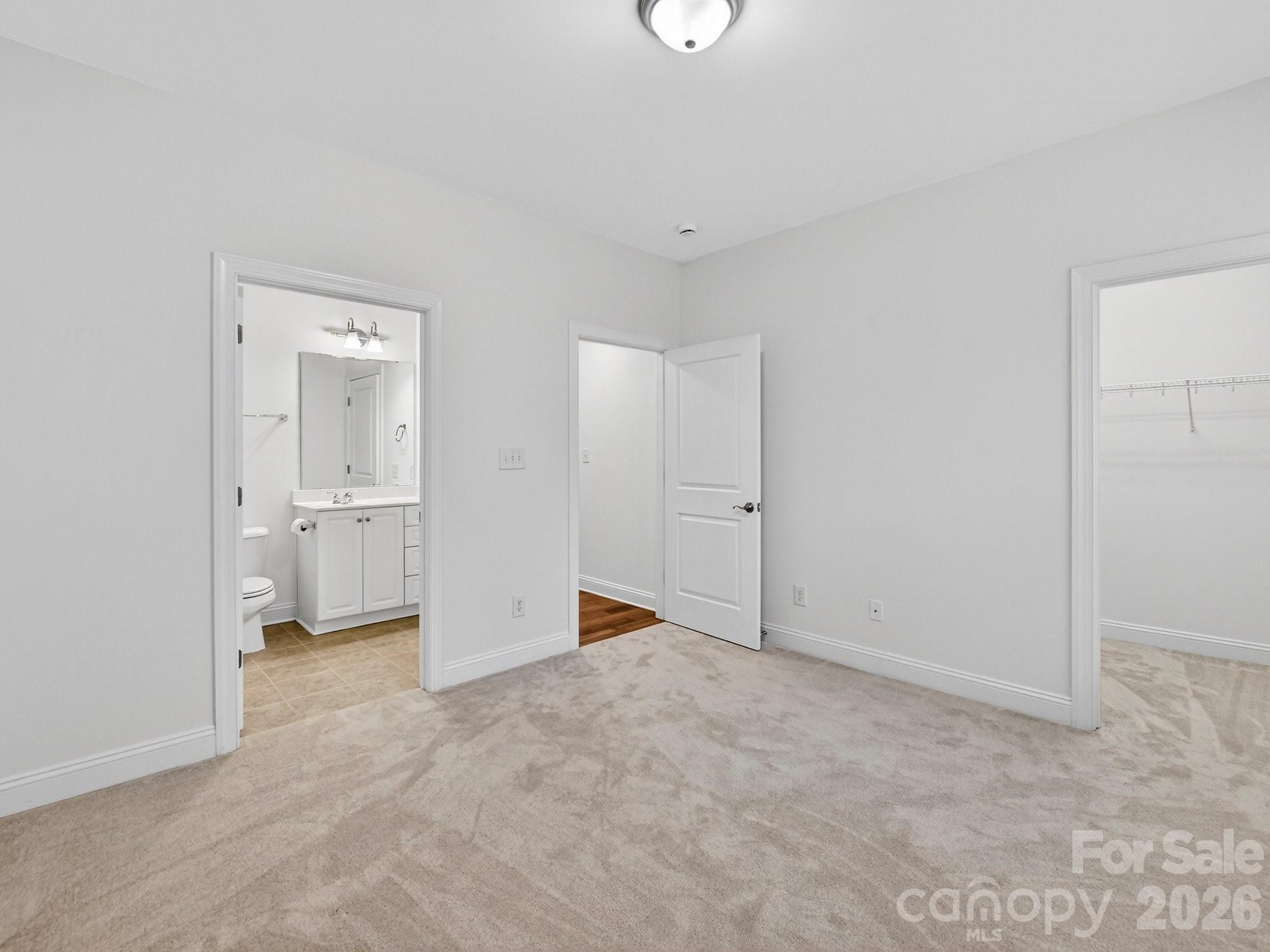 2963 Bellasera Way Matthews, NC 28105 - Photo 32 of 45 a view of empty room