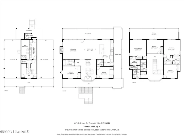 $2,675,000 | 6715 Ocean Drive, Emerald Isle, NC 28594
