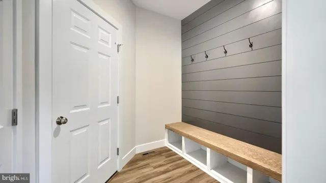a view of closet