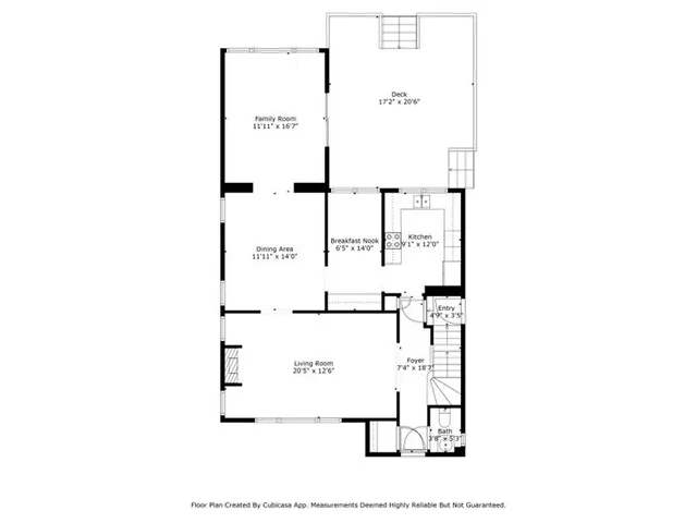 a picture of a floor plan