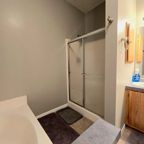 a view of bathroom