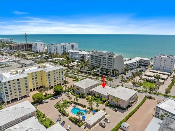 a view of a door and a window