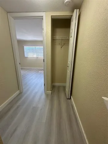 a view of a hallway