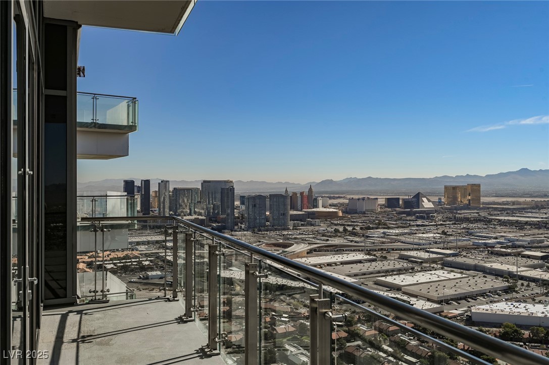4381 West Flamingo Road, Unit 5708 Las Vegas, NV 89103 - Photo 23 of 34 Balcony off bedroom
