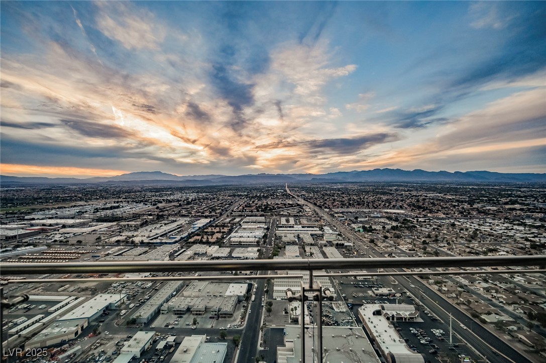 4381 West Flamingo Road, Unit 5708 Las Vegas, NV 89103 - Photo 34 of 34 View from balcony