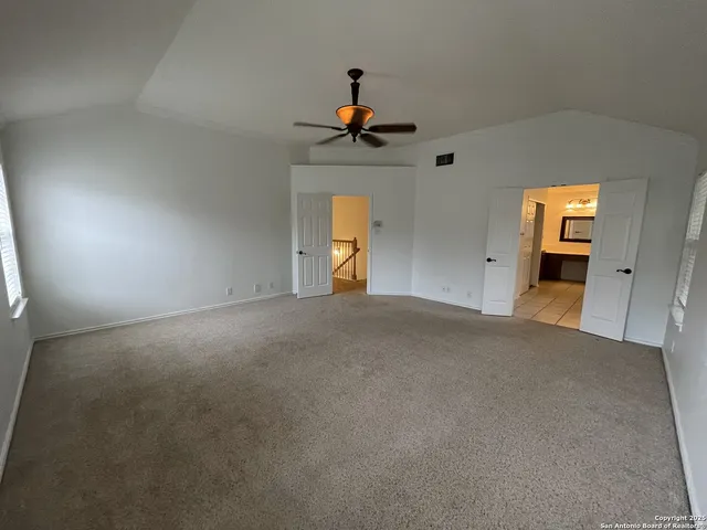 a view of a livingroom with a fireplace