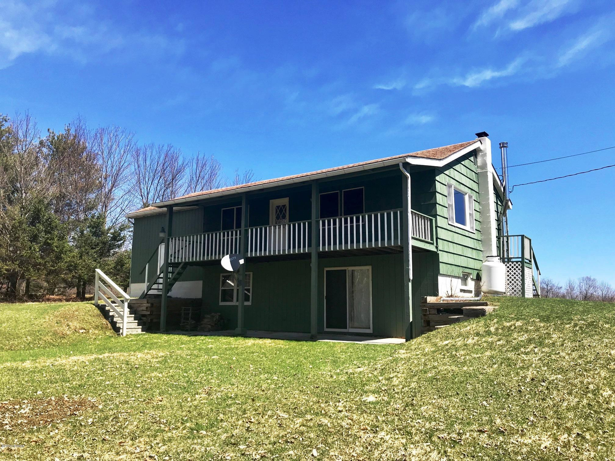21 Fall Brook Road Starlight, PA 18461 - Photo 4 of 36 Back & side view