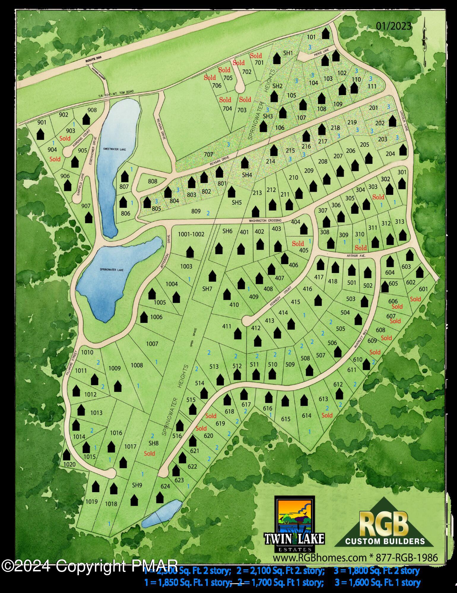 507 McKinley Way East Stroudsburg, PA 18301 - Photo 9 of 9 a view of a garden