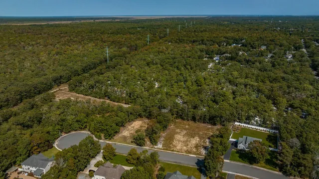 a view of city and ocean