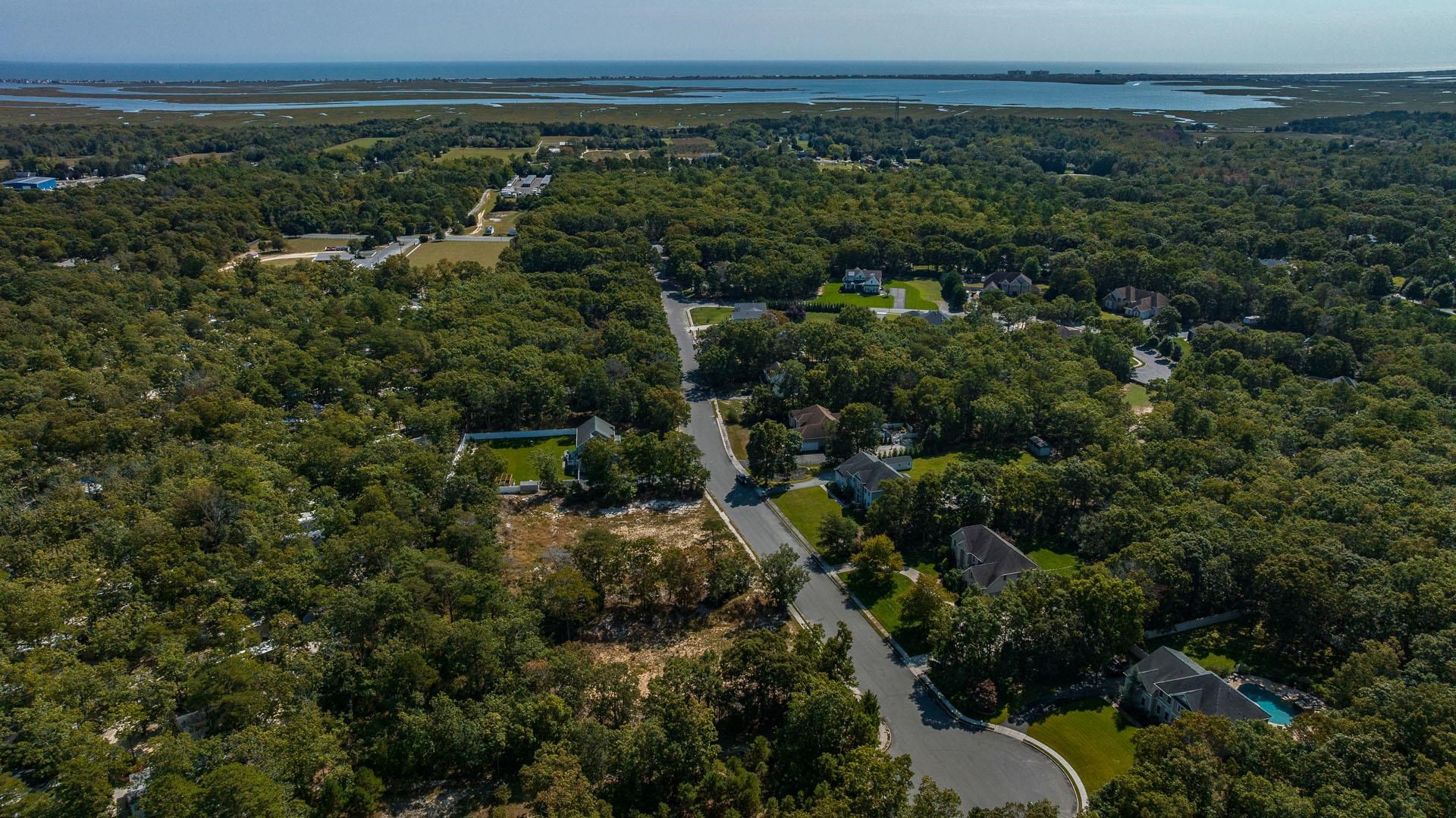 15 Clayton Ocean View, NJ 08230 - Photo 26 of 29 an aerial view of a houses with a yard