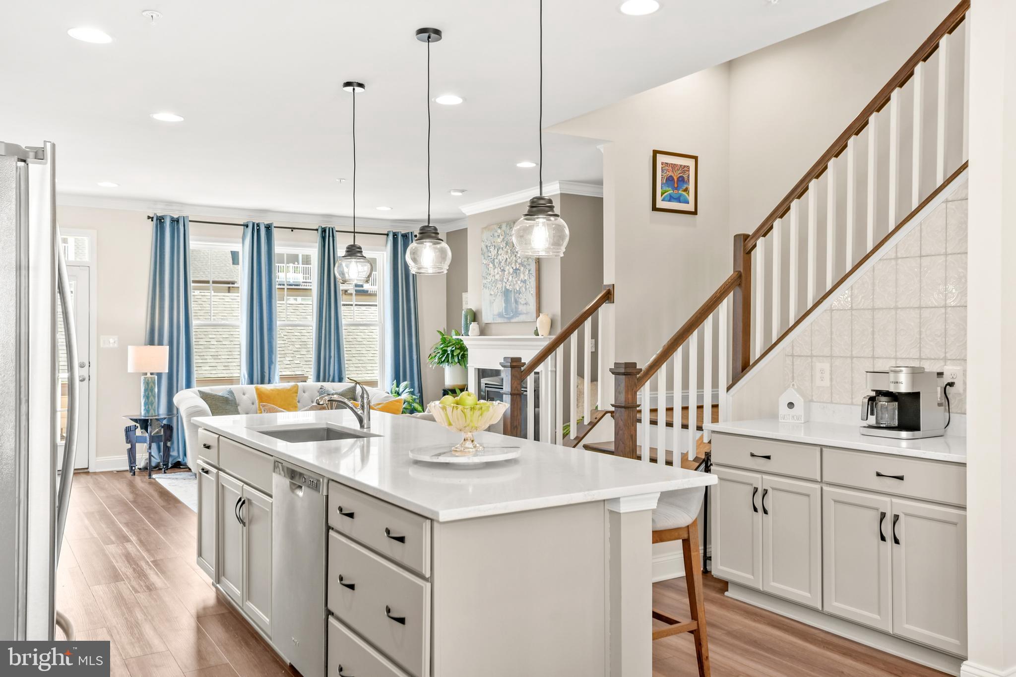 933 Holden Road Frederick, MD 21701 - Photo 5 of 80 Open living with designer energy