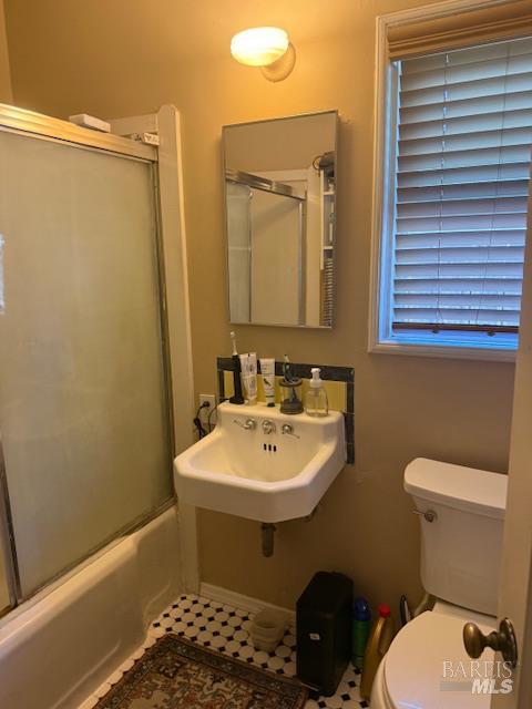 618 Benton Street Santa Rosa, CA 95404 - Photo 7 of 27 a bathroom with a sink toilet and shower