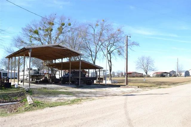 a view of a roof deck