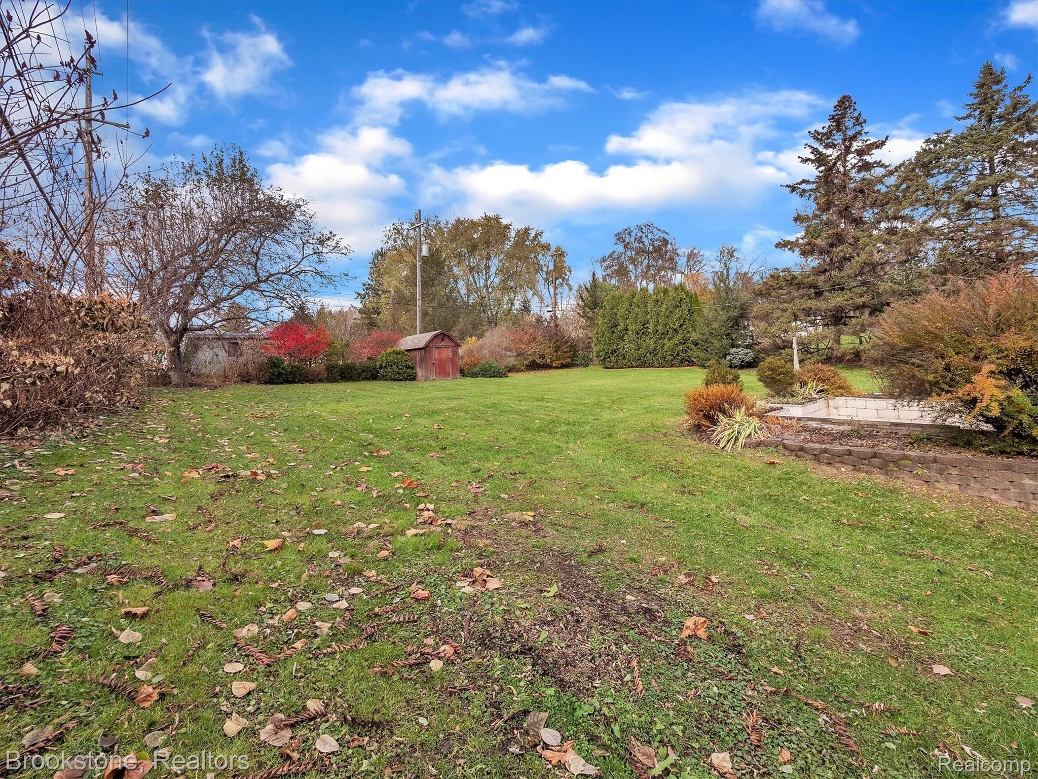 2960 York Road Rochester, MI 48309 - Photo 23 of 24 Backyard