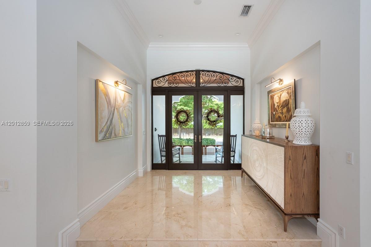 12311 Southwest 94th Avenue Miami, FL 33176 - Photo 3 of 32 wooden floor in an empty room with a window