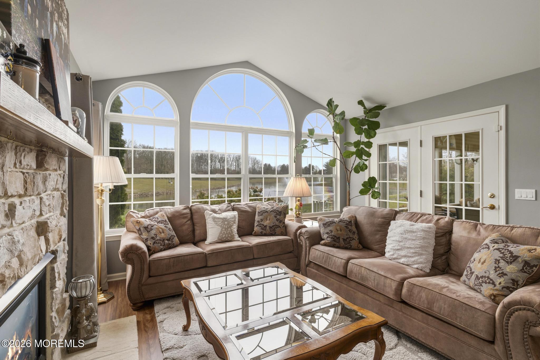 62 Ivy Hill Road Lakewood, NJ 08701 - Photo 30 of 62 a living room with furniture and a large window
