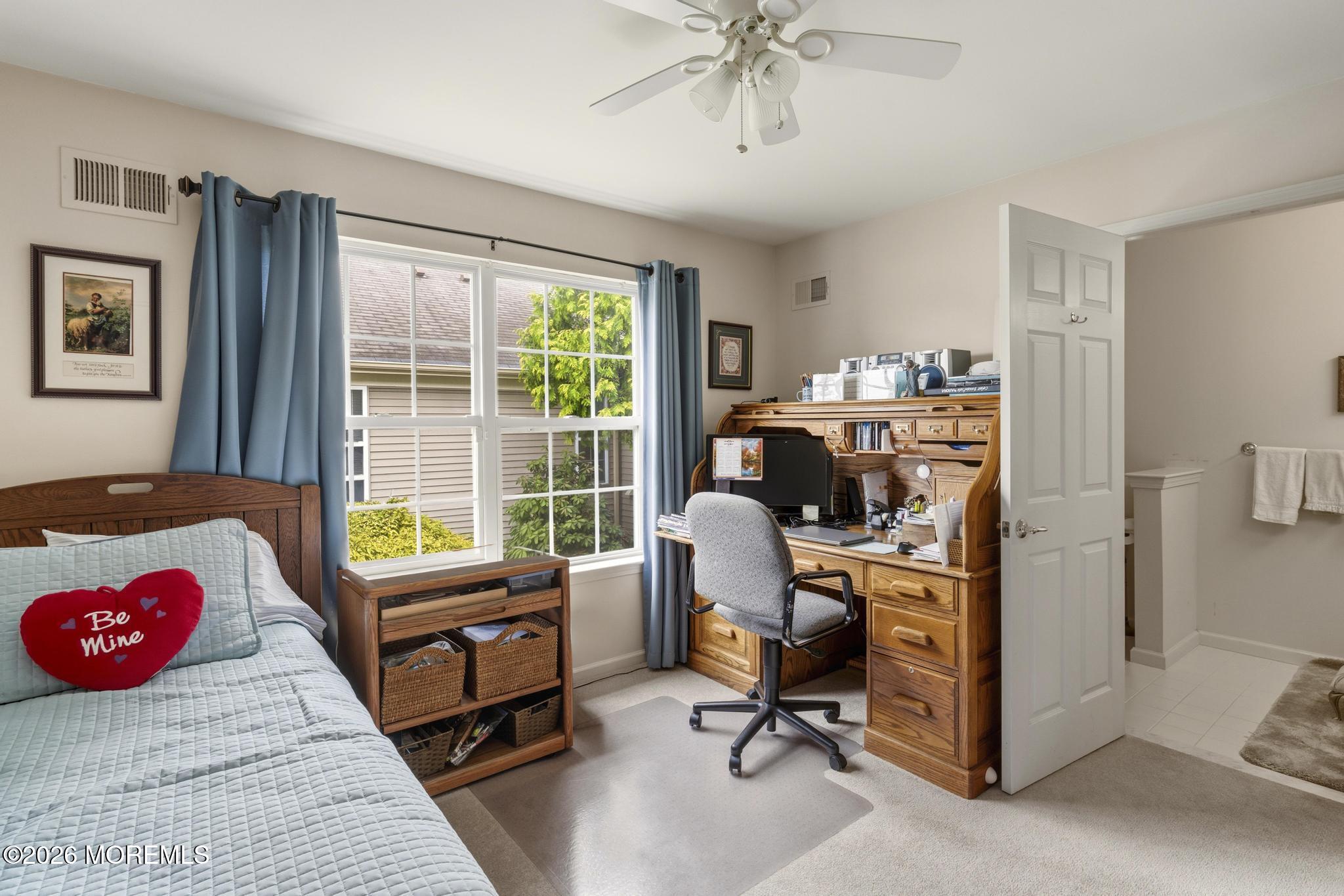 62 Ivy Hill Road Lakewood, NJ 08701 - Photo 40 of 62 a view of a workspace with furniture and a window