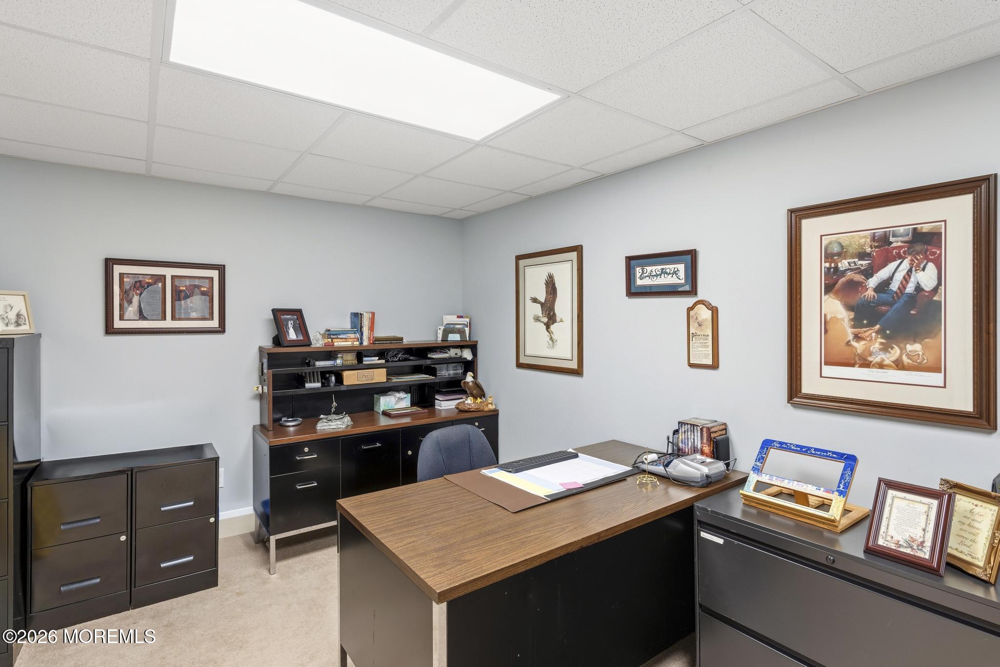 62 Ivy Hill Road Lakewood, NJ 08701 - Photo 51 of 62 a room with a desk and cabinets