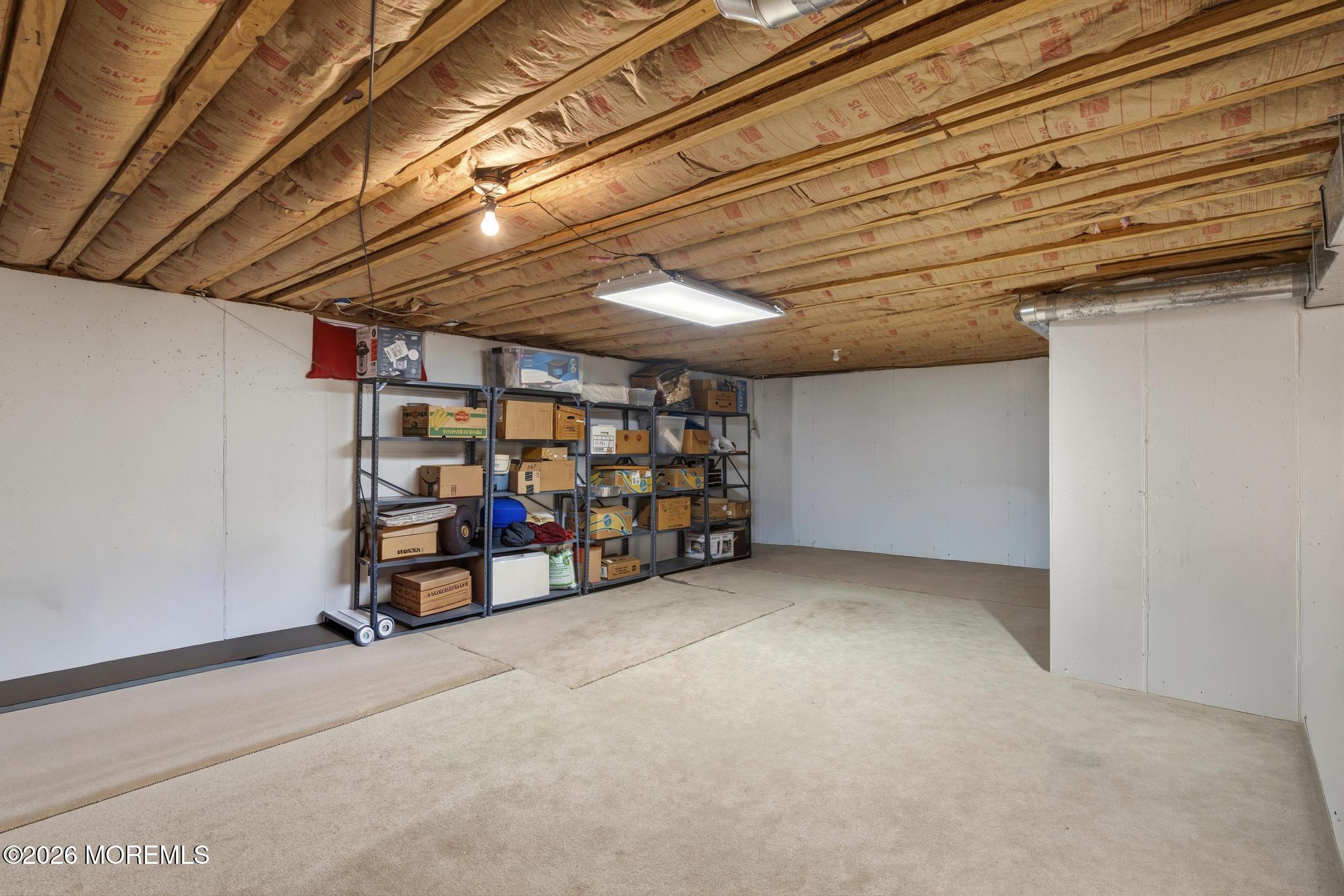 62 Ivy Hill Road Lakewood, NJ 08701 - Photo 52 of 62 a view of a garage room with storage