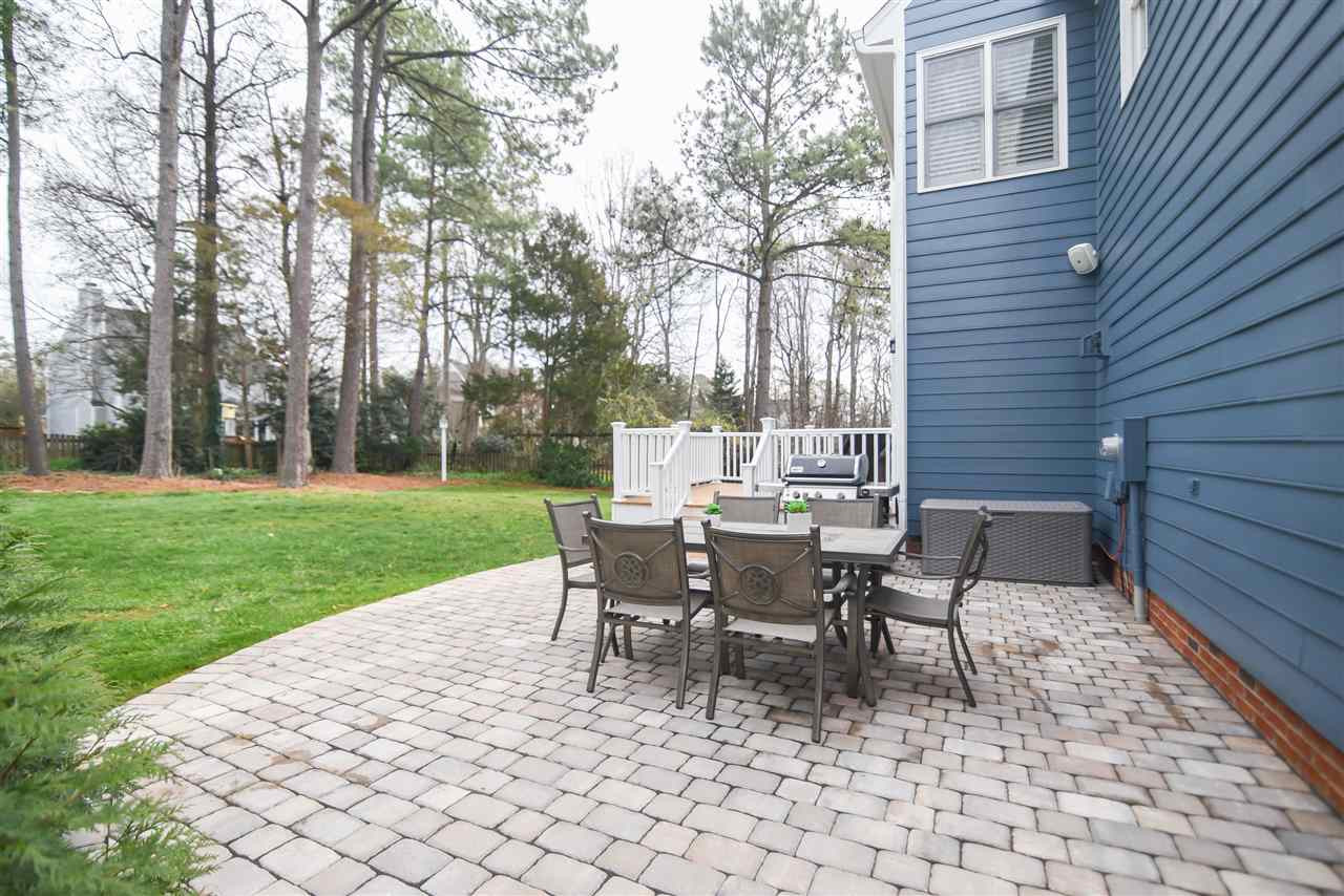 9200 Dawnshire Road Raleigh, NC 27615 - Photo 30 of 30 Add a firepit and you will have the perfect place for S'mores! Patio