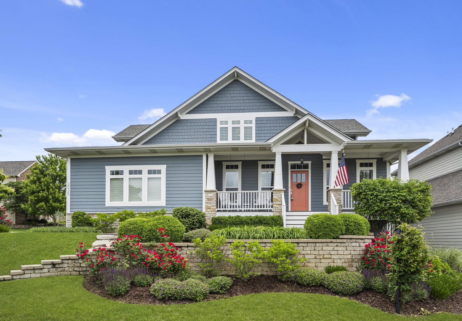 2035 Windham Circle Wheaton, IL 60187 - Photo 2 of 40 a front view of a house with a yard