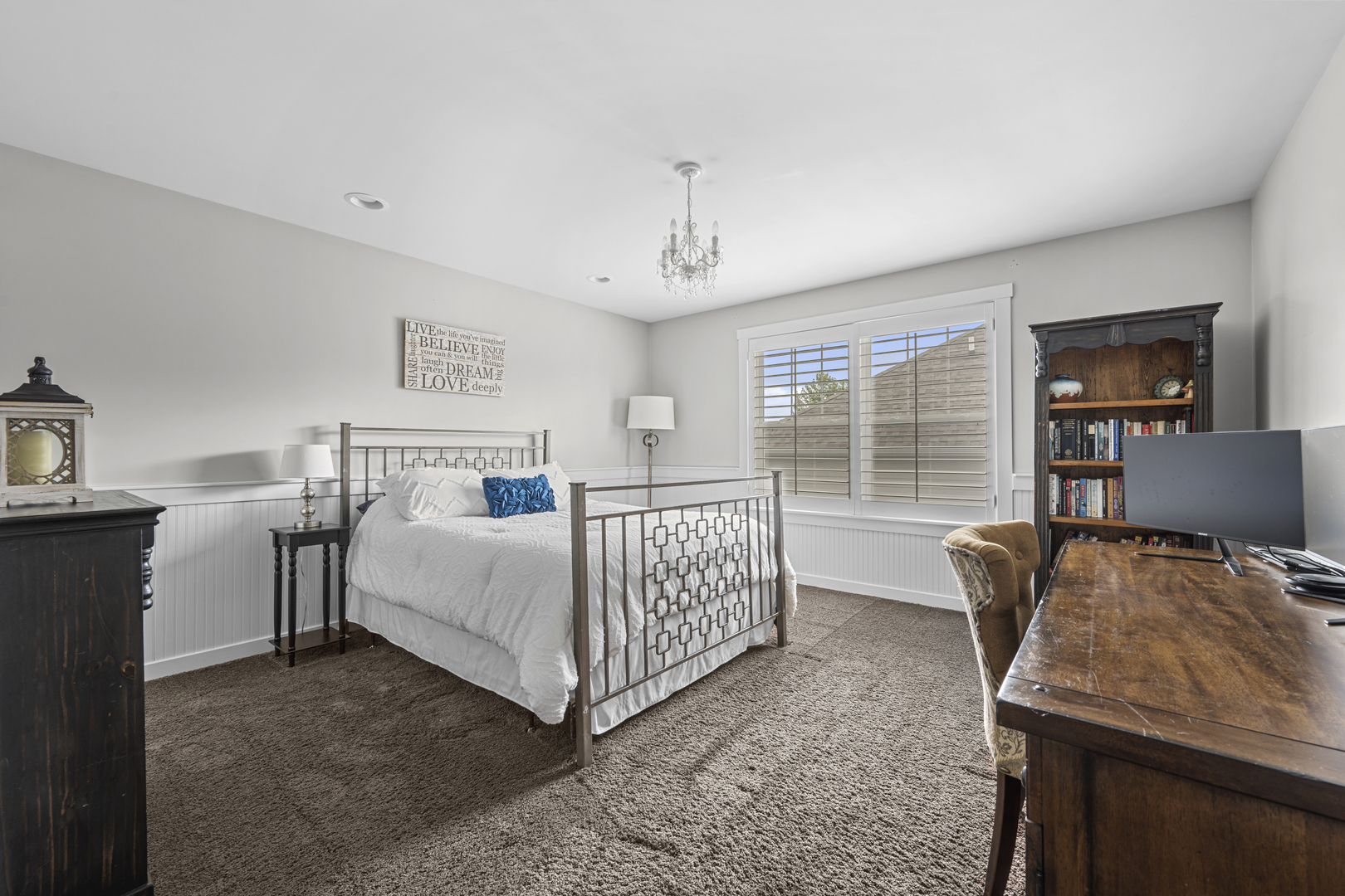 2035 Windham Circle Wheaton, IL 60187 - Photo 26 of 40 a bedroom with a bed and a window