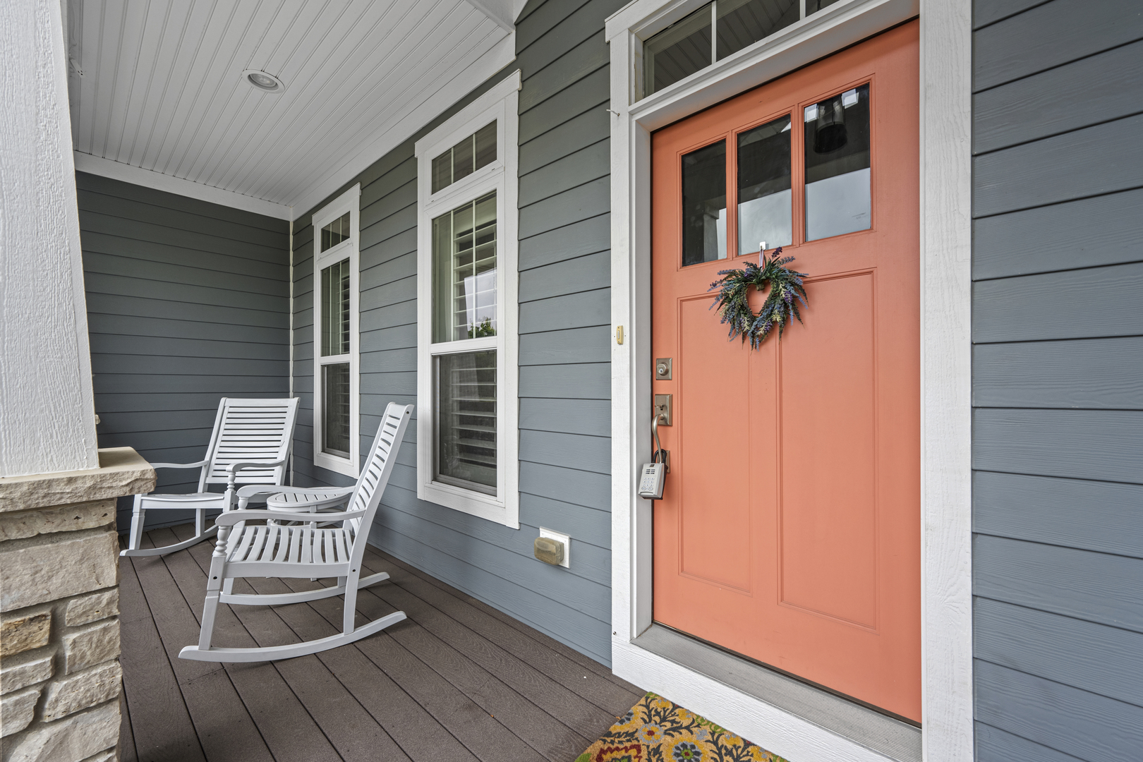 2035 Windham Circle Wheaton, IL 60187 - Photo 3 of 40 a deck view with a seating space