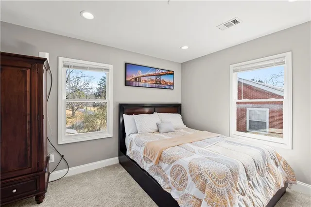 a view of a living room