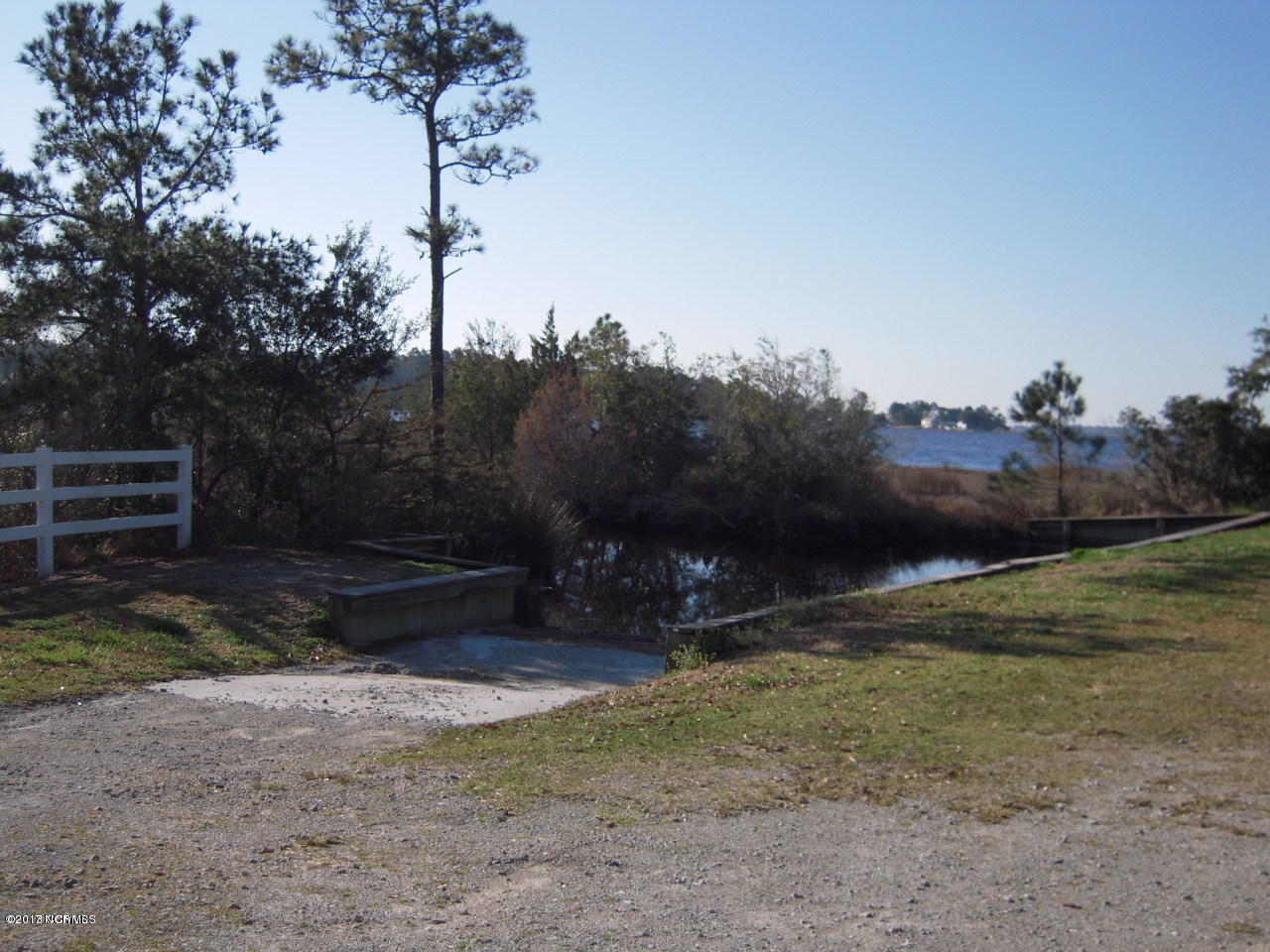 271 White Oak Bluff Road Stella, NC 28582 - Photo 4 of 5 White Oak Bluff Boat ramp