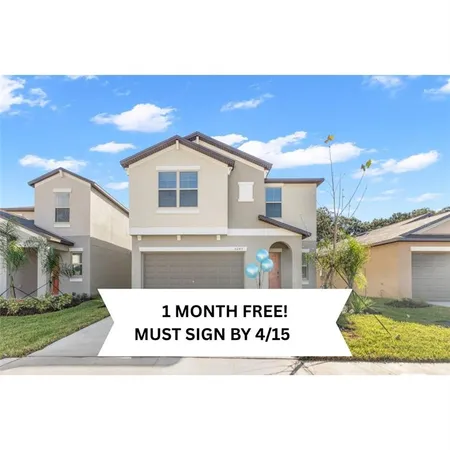 $2,500 | 5245 White Chicory Drive, Apollo Beach, FL 33572