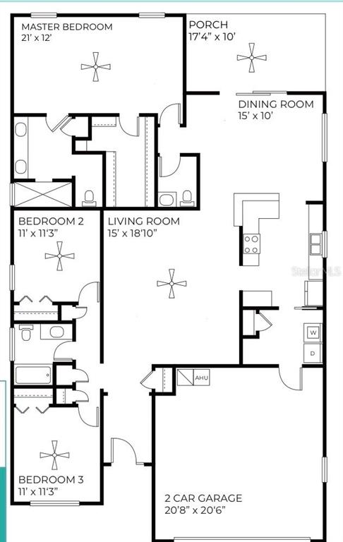 6737 Southwest 13th Lane Gainesville, FL 32607 - Photo 3 of 24