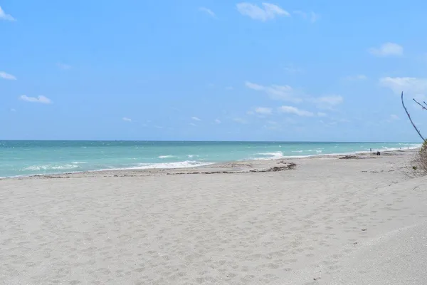 a swimming pool with outdoor seating and plants